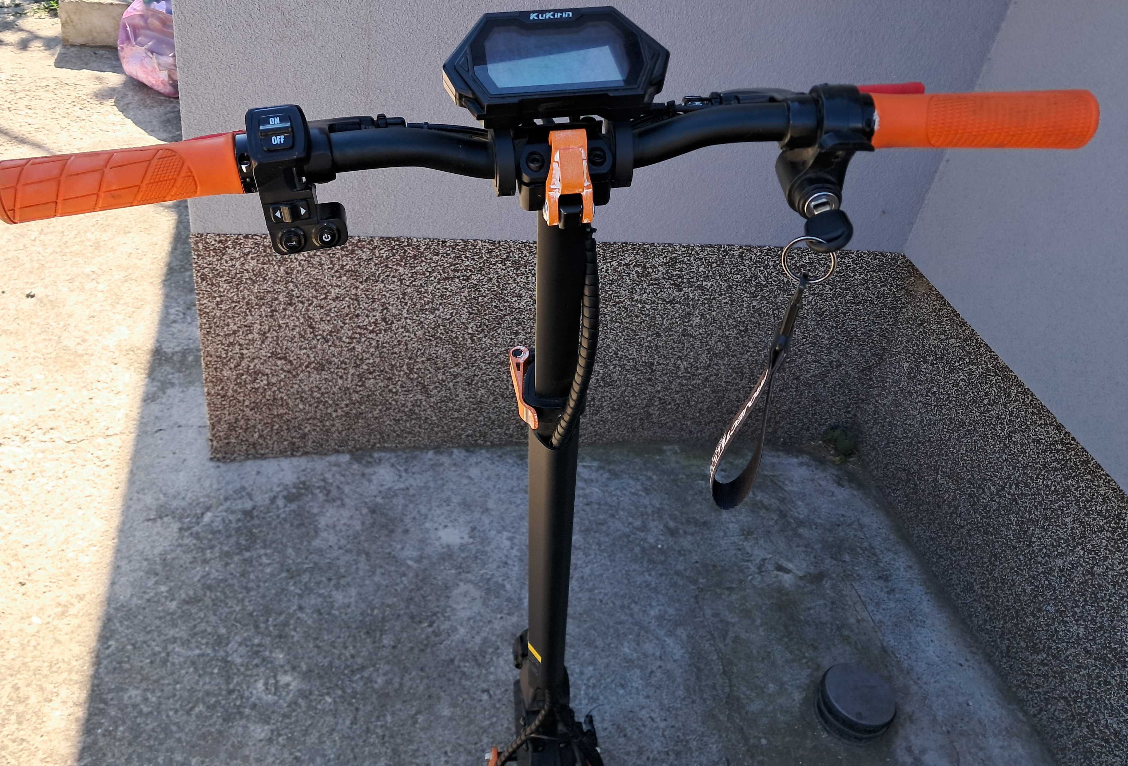 Тротинетка Kukirin g2 pro