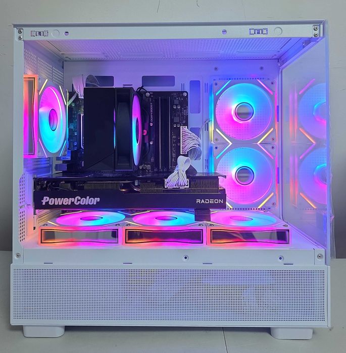 PC Gaming Ryzen 5 5600 RX 6800 16GB