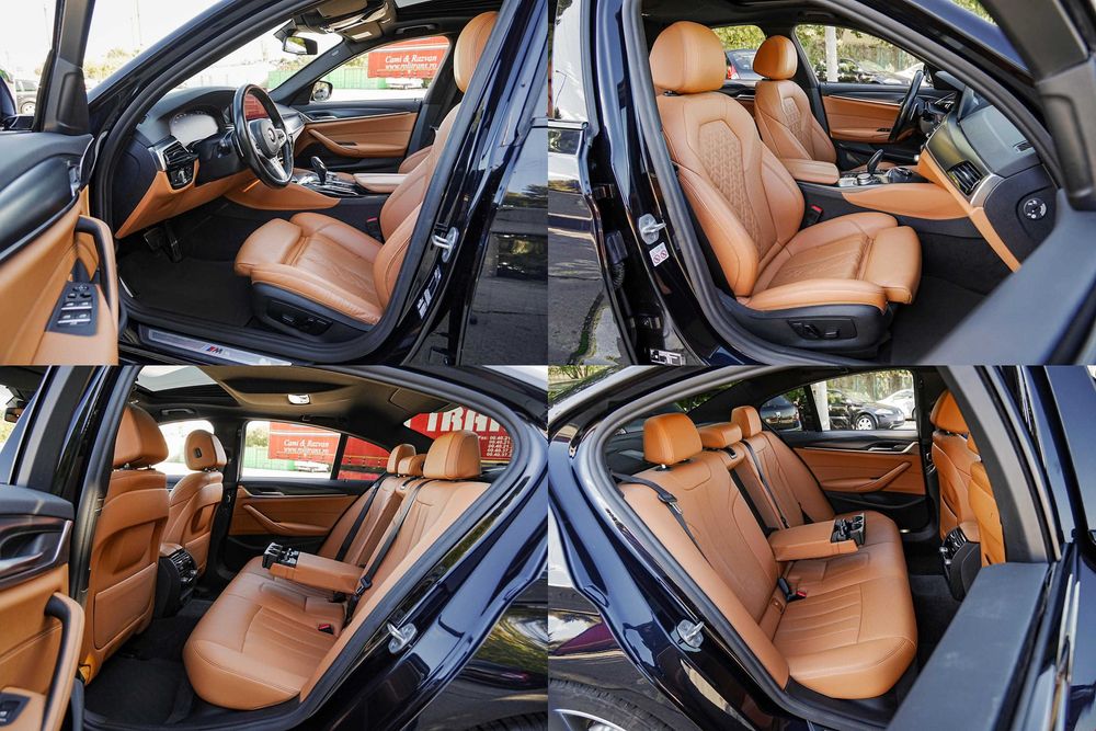 BMW 520i G30 Facelift, M-Pack, Trapa, Soft Close , Cheie Display