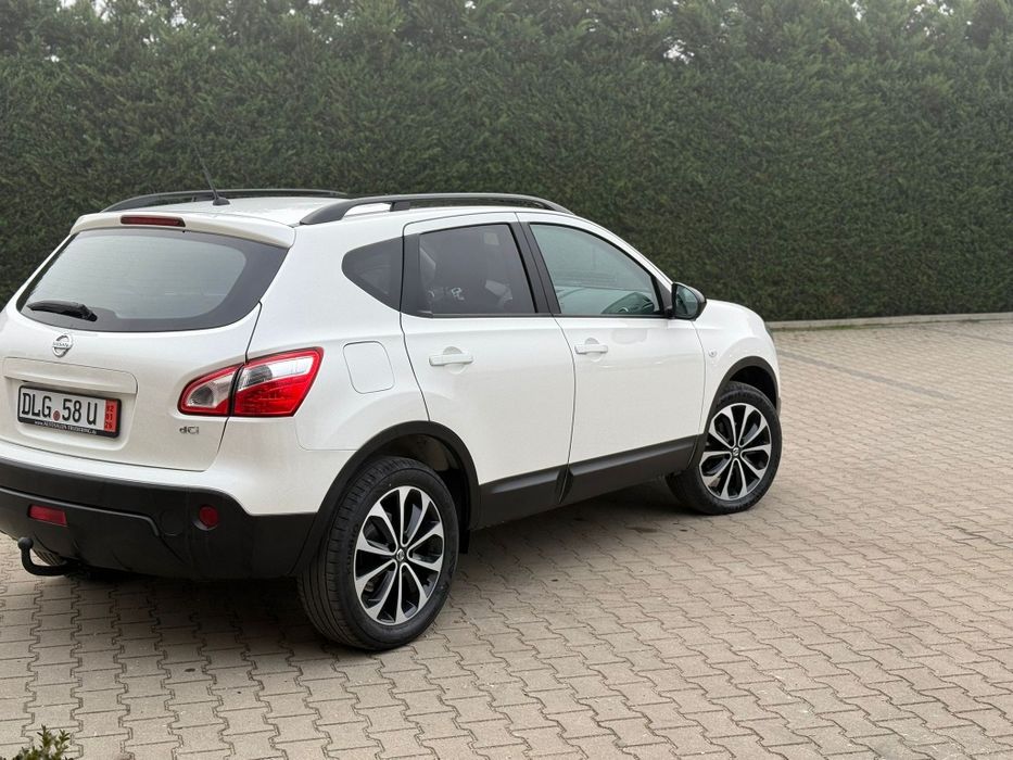 Nissan Qascai facelift top