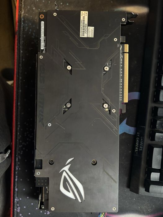 Vand amd rx580 rog strix