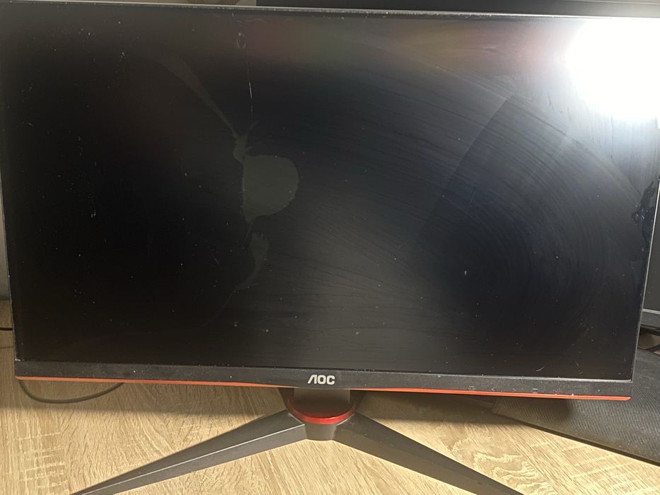 Monitor gaming AOC 165hz spart