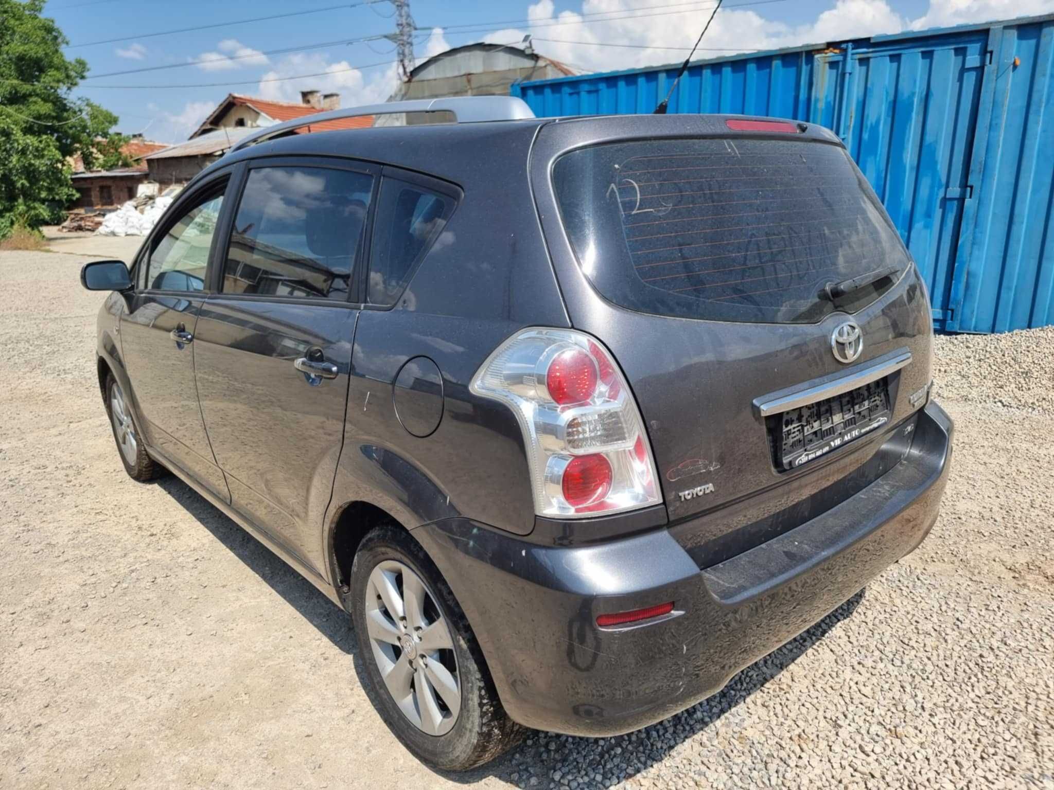 Toyota Corolla verso 2.2 D4D/ Фейс /Лети джанти 16/7 местна На части