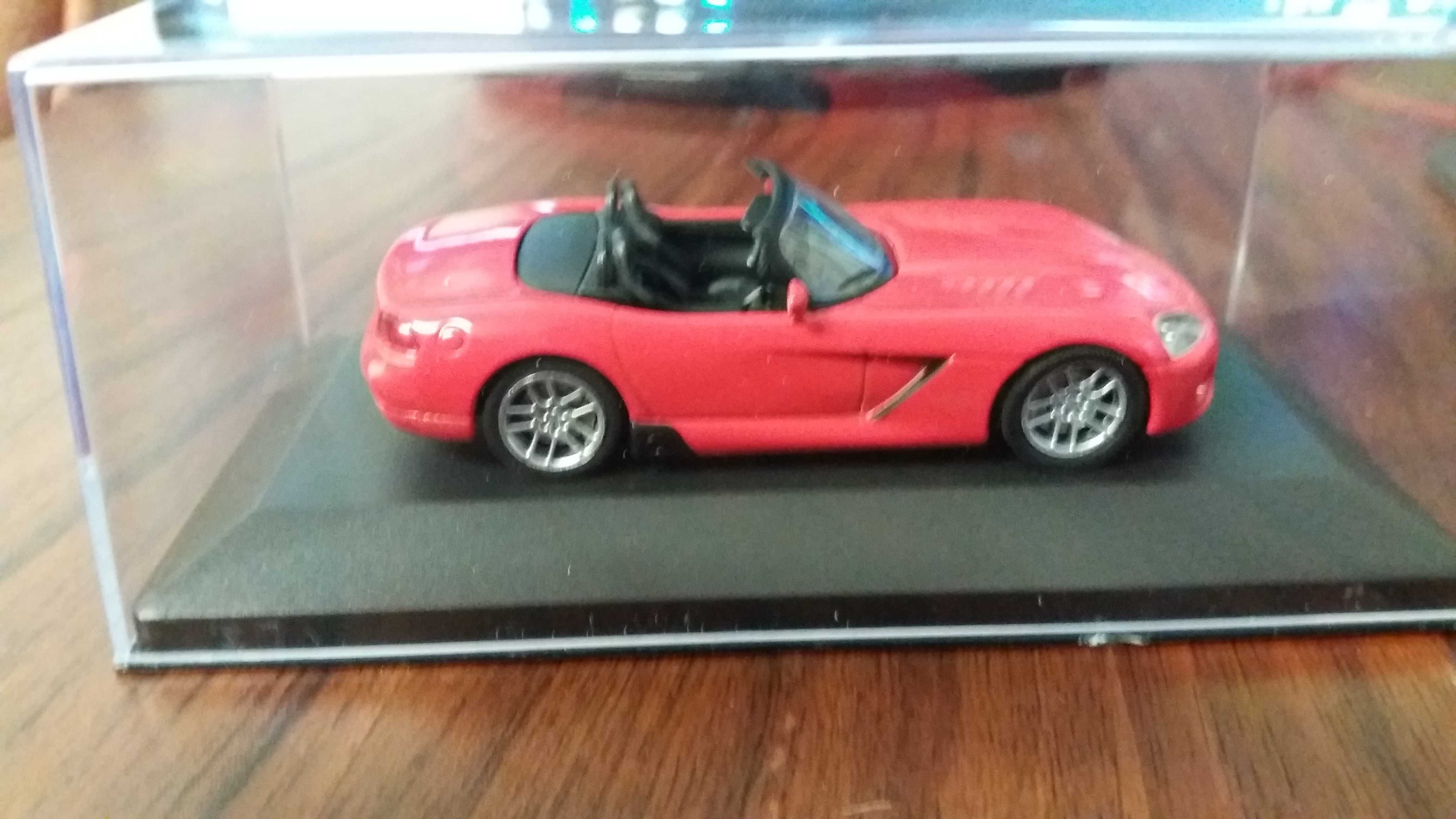 Macheta DODGE VIPER SRT-10 2003 - Atlas, scara 1/43, noua.