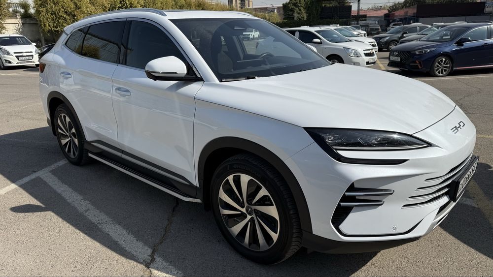 BYD Song Plus Champion DM-i официальная 2024