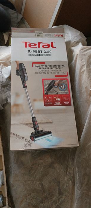 Б/у полесос tefal expert 3.60