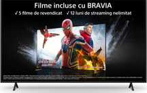Televizor Sony BRAVIA LED 65X75WL, 164 cm, Smart Google TV, 4K Ultra H