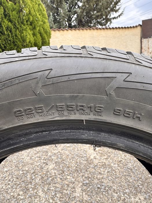 Зимни гуми 225 45 17 Fulda и 225 55 16 goodyear