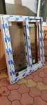Fereastră PVC glisantă culoare alb geam termopan