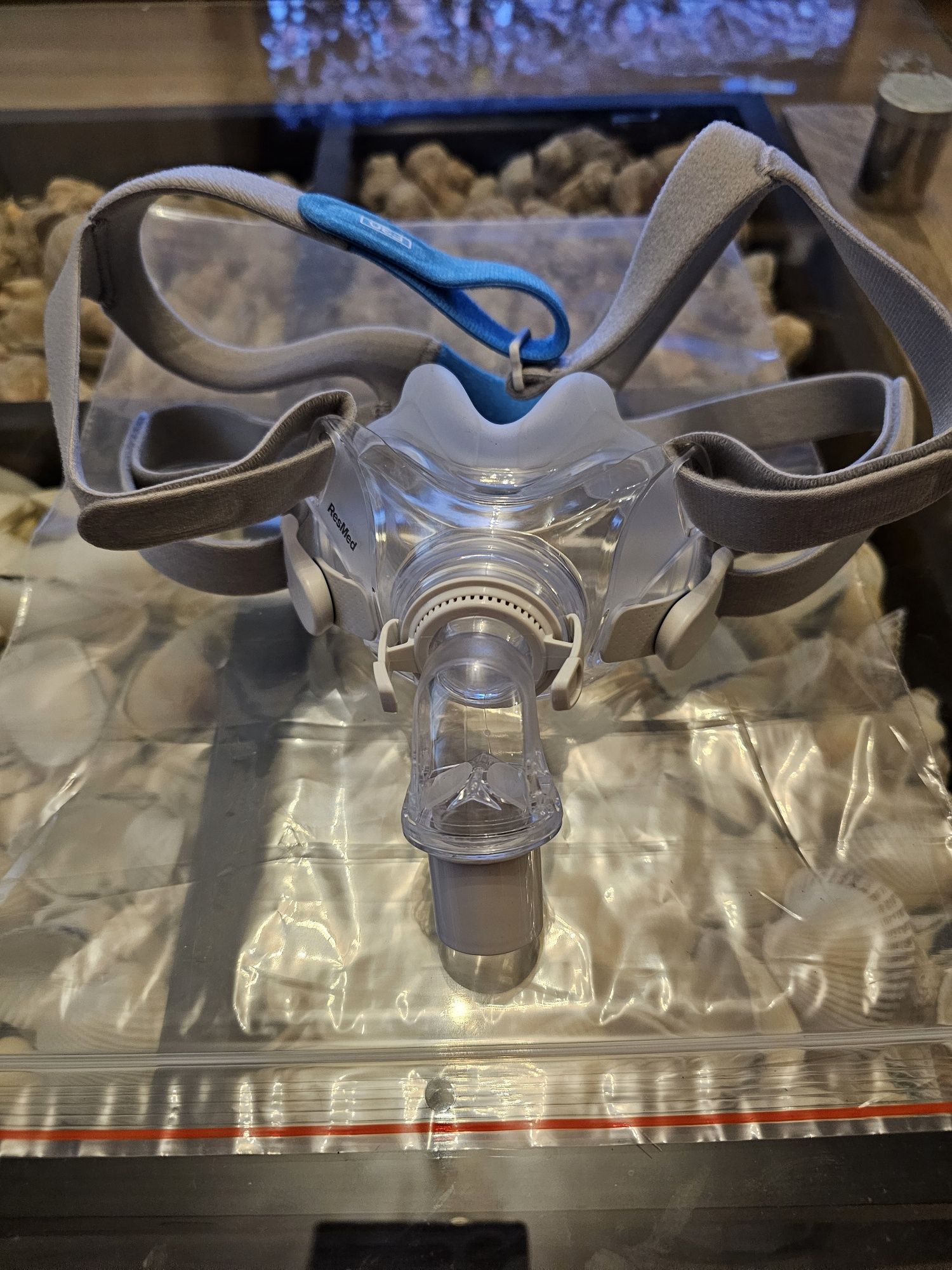 Нова CPAP ResMed F30 маска за цяло лице размер S