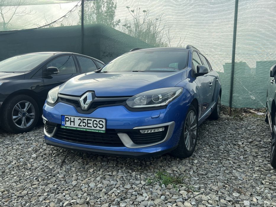 Renault Megane GT-Line
