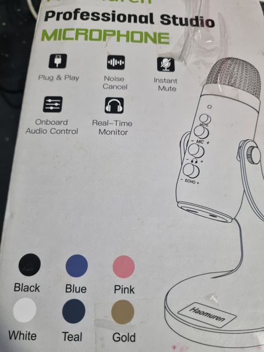 Microfon profesional studio