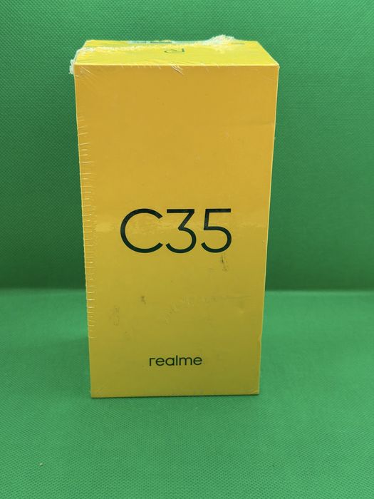Realme C35 128/4 Negru