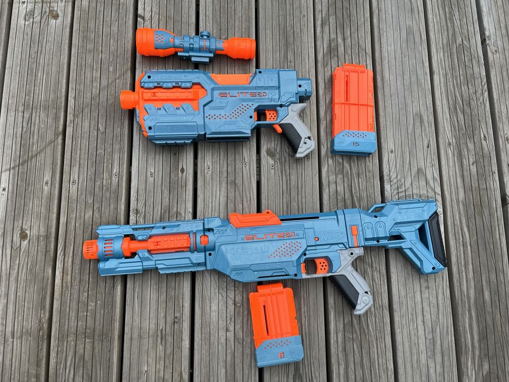 Blastere Nerf Elite 2.0 Pheonix si Echo