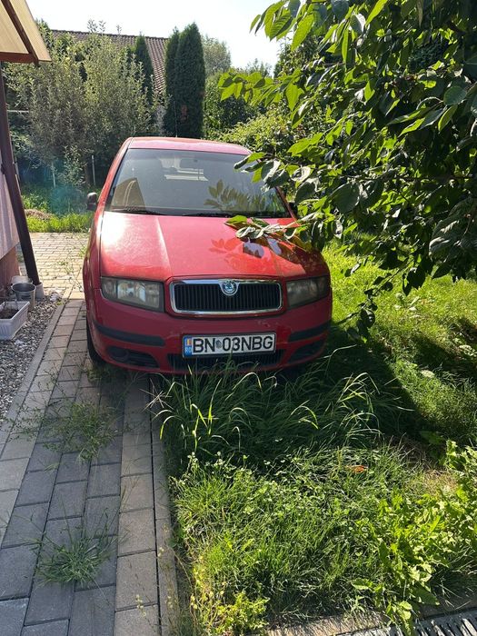 Vand Skoda Fabia an fabricație 2006, benzina 1,2 Cc cu Itp