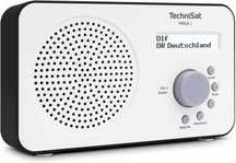 Radio portabil TechniSat Viola 2, 1 W, DAB+,ecran LCD, alb,sigilat