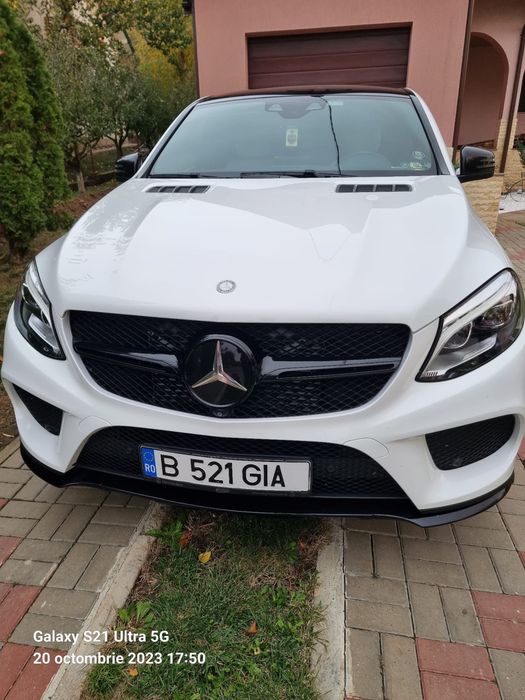 Mercedes GLE COUPE