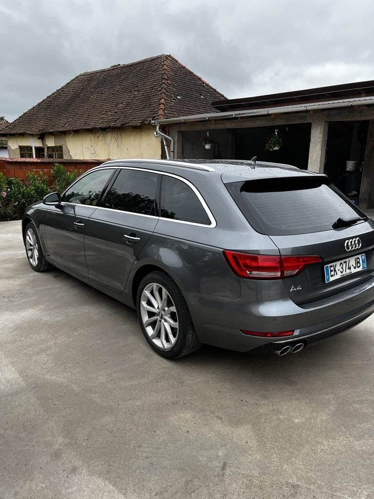 Audi A4 2.0 TDI 190 CP Quatro