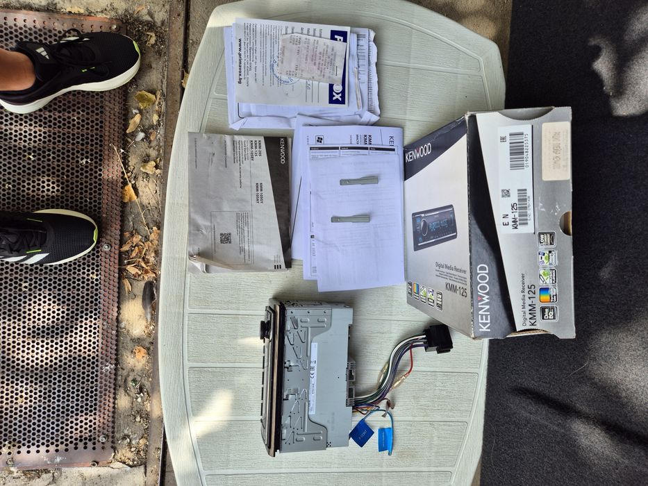 Плеар Kenwood kmm-125