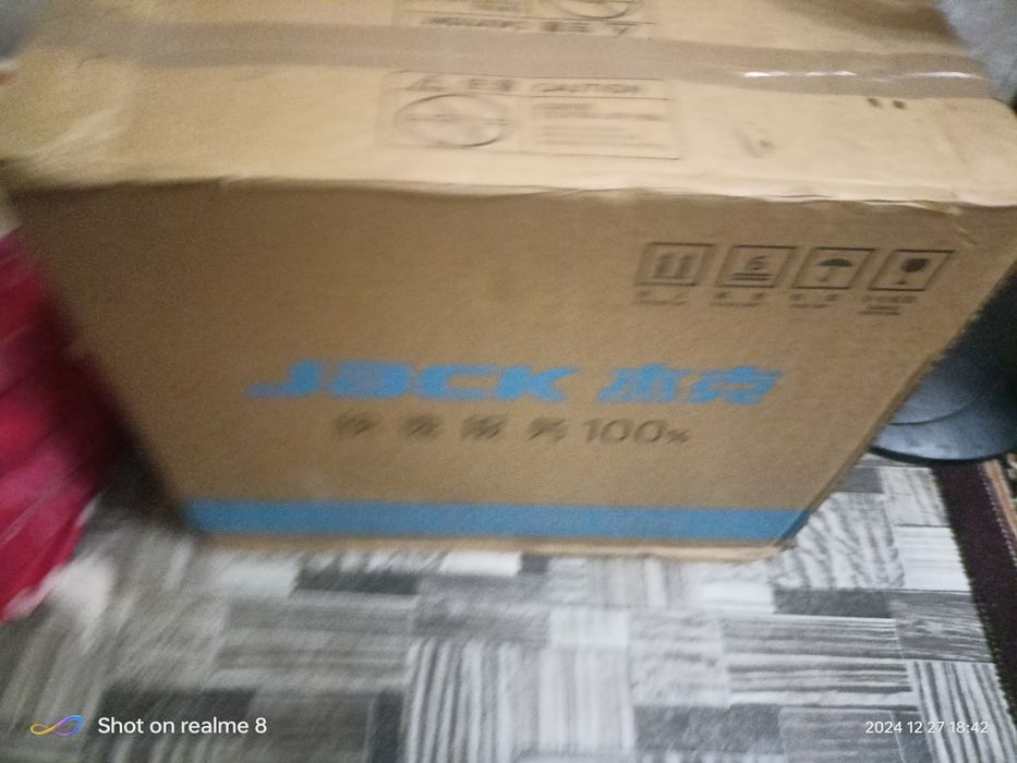 Jekk tikuv mashinasi sotiladi. Toshkent Mirobod tumanida. Ishlatilmaga