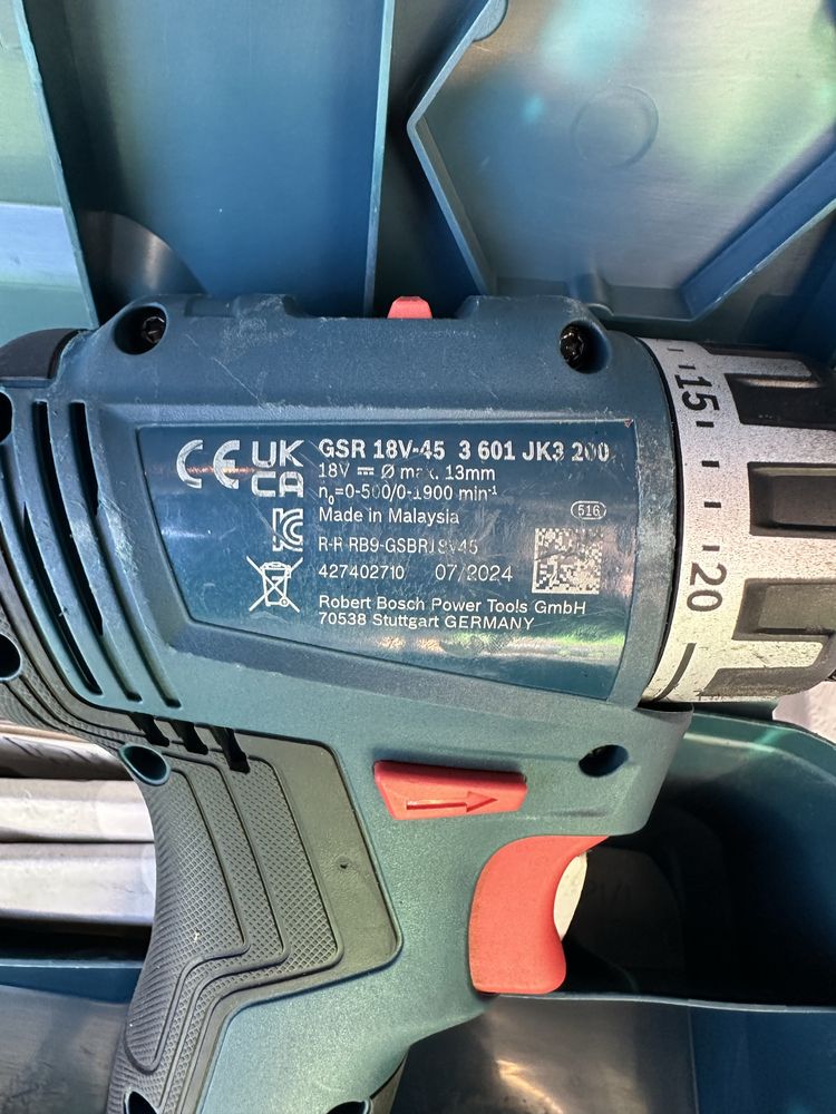 Bosch professional 18v