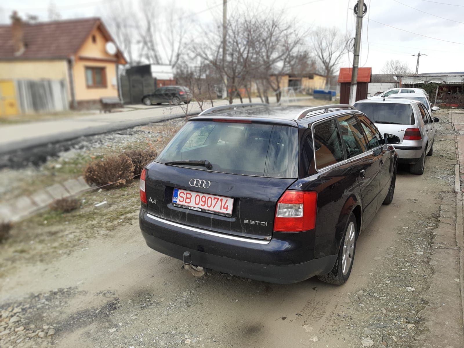 Piese motor cutie punte pompa injecție haion egr far audi A4 B6 2.5tdi