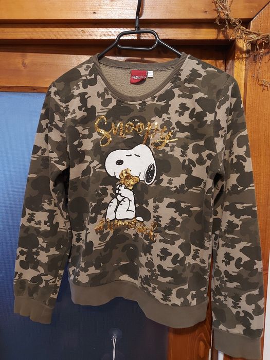 Bluză copii SNOOPY 8-10 ani groasă