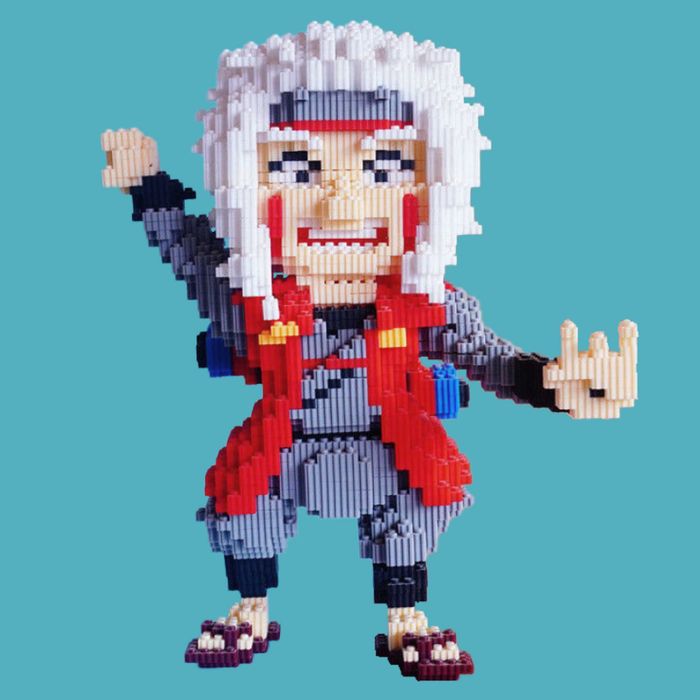Конструктор Magic Block Naruto Джирая LS-6063, деталей 6500 шт