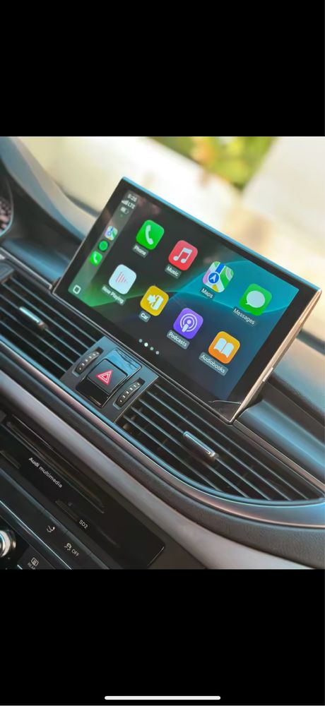 Touchscreen Carplay/Android auto за audi a6 c7 и A7