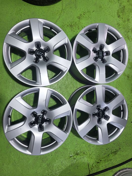 17 5x112 Audi лети джанти 5х112 ауди