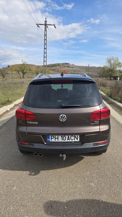 Volkswagen Tiguan 2.0 Tdi 177Cp 4mottion