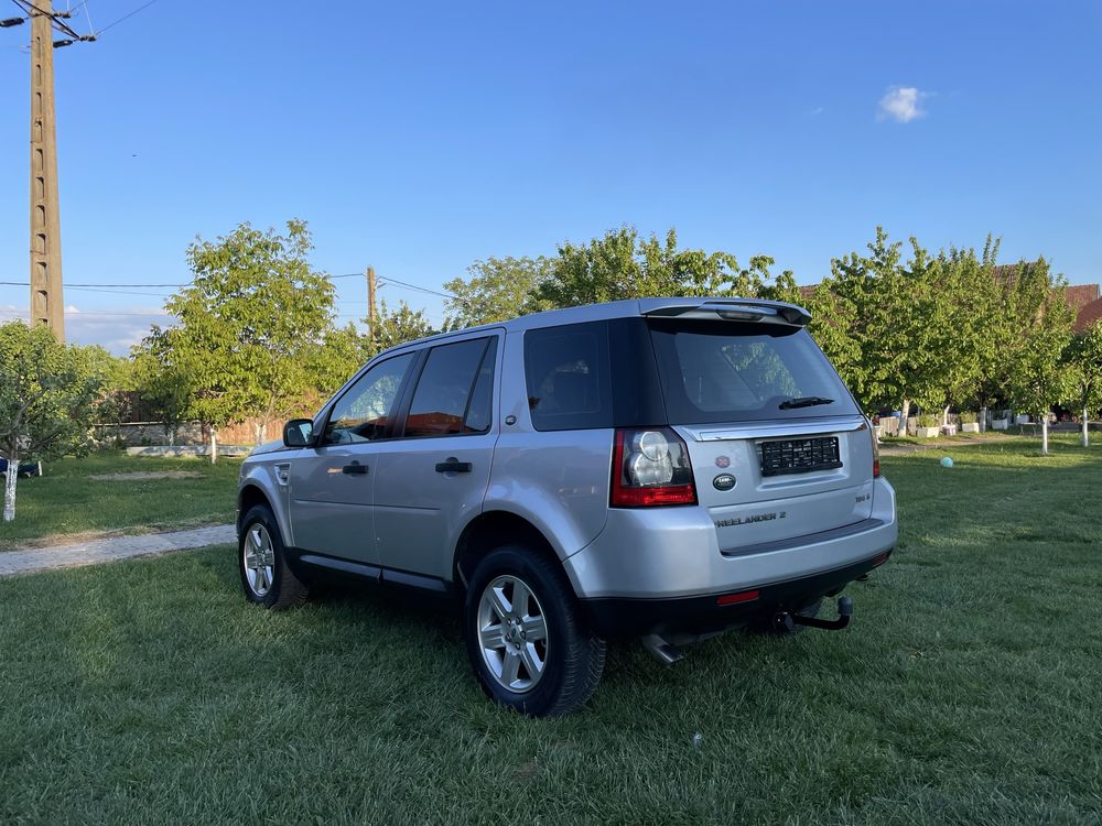 Land Rover Freelander TD4S Euro 5