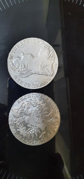 Taler maria theresia 1780