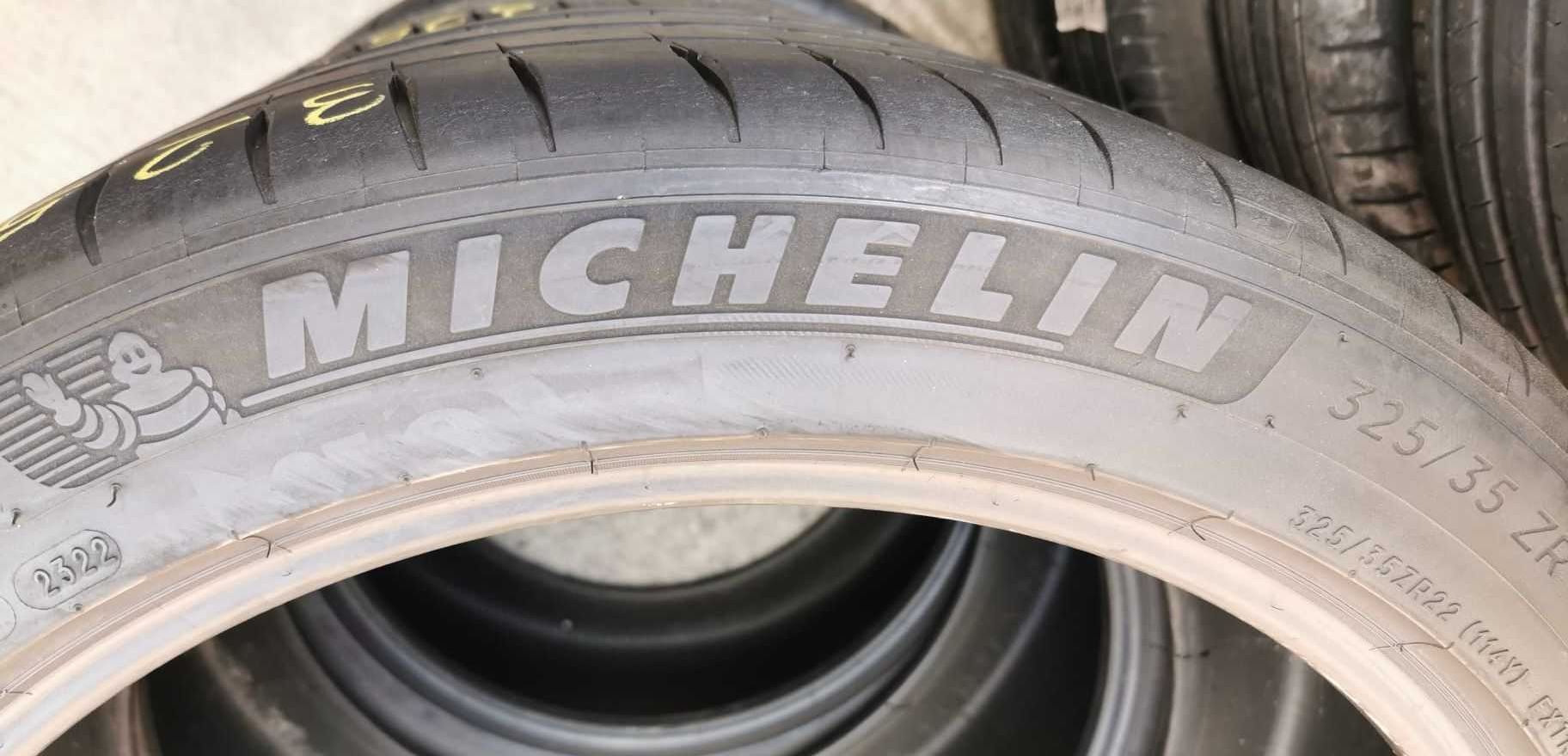 Michelin 325/35/22, 2 bucati- anvelope SH, de vara, import Germania