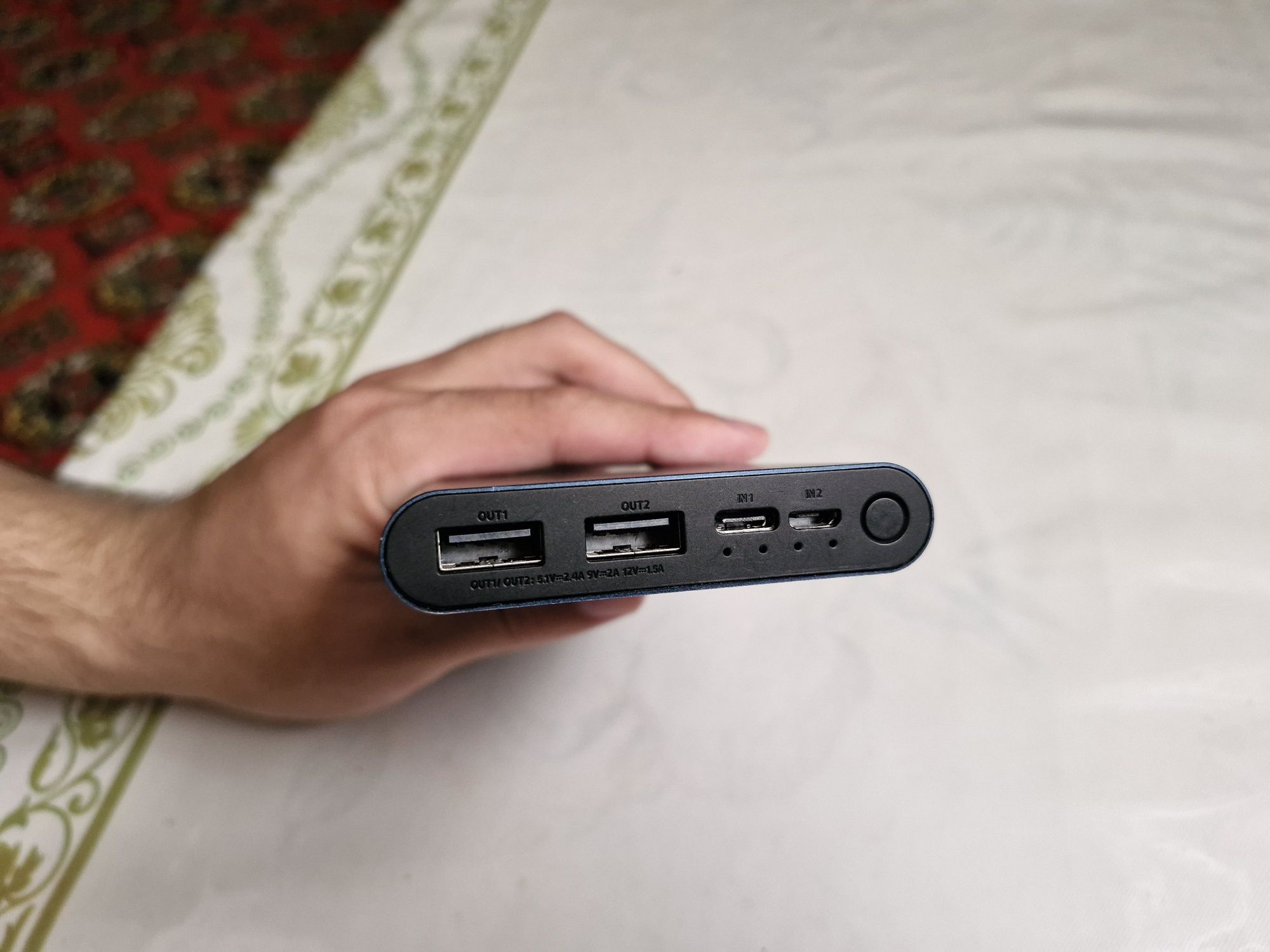 Powerbank 10 000mah 18w