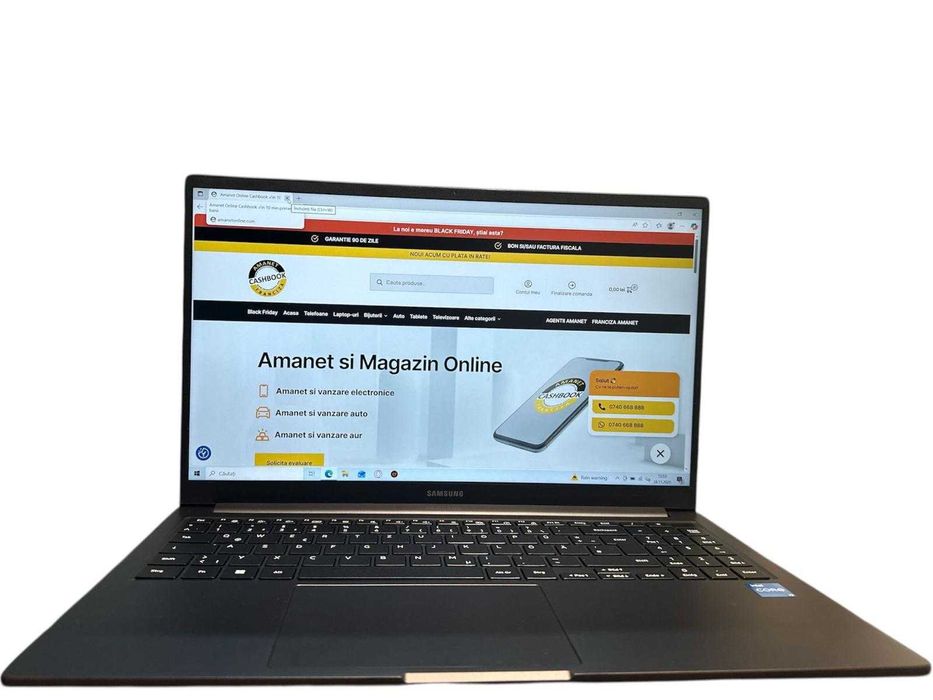 Laptop Samsung Office I3 3TH GEN  / Amanet Cashbook Deva