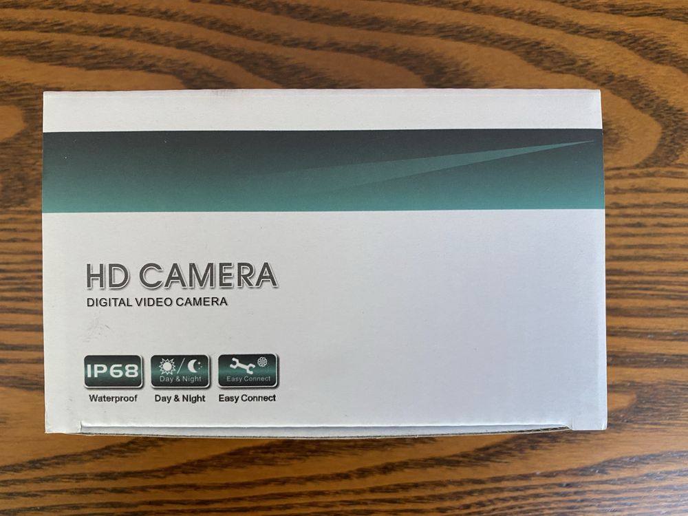 Продавам HD камера за задно виждане