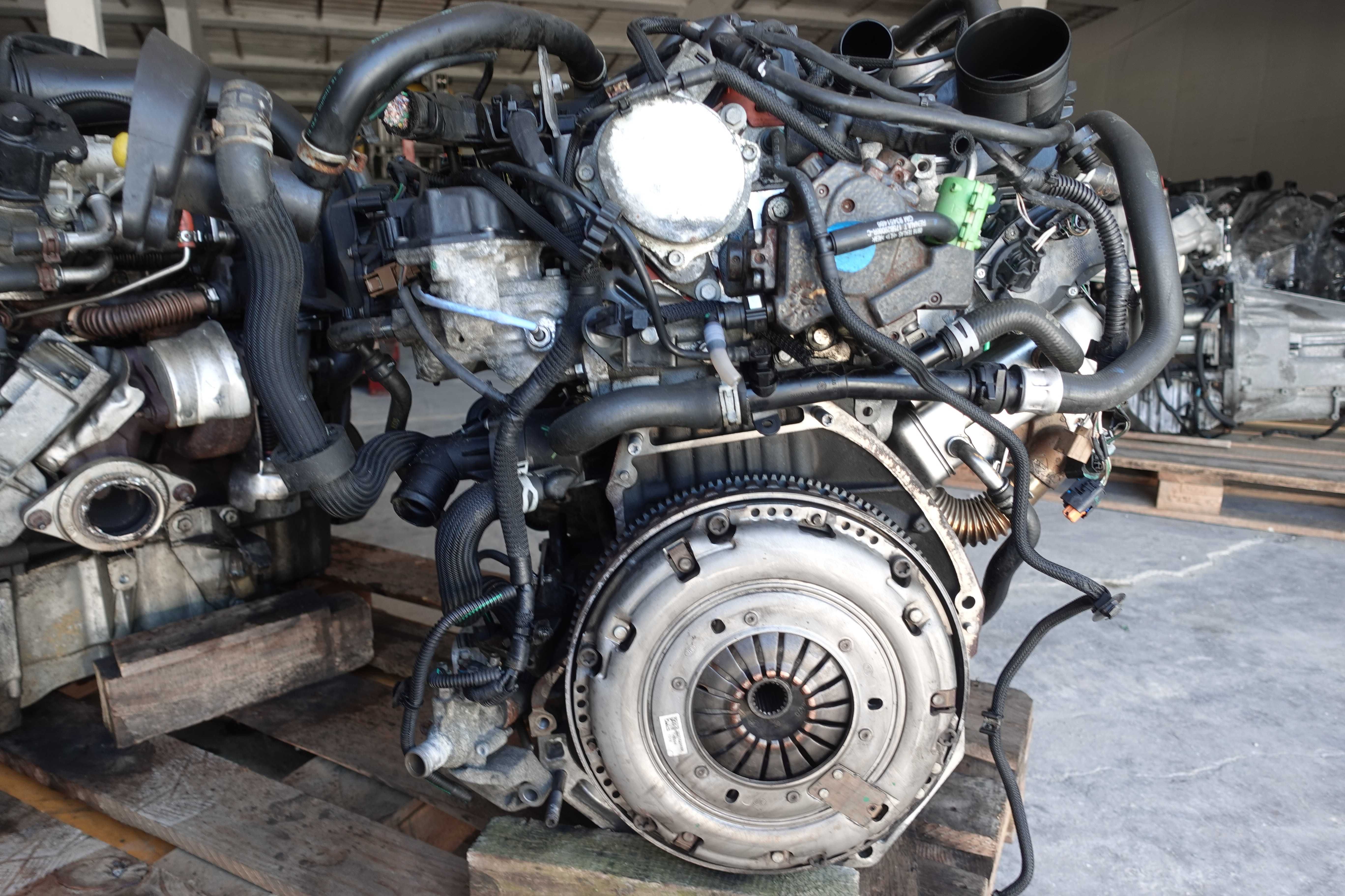 Motor 1,6DCI*R9M413*CuAnexe95Cp2017Eu6TRAFIC3 91000kmVito,VivaroFranta