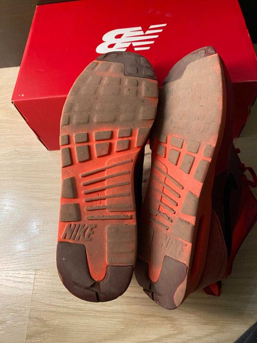 NIKE AIR MAX номер 44 / изпозлвани /със забележки