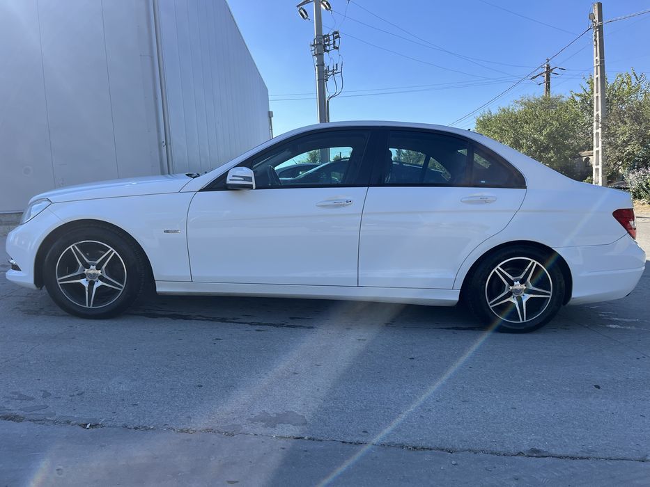 Mercedes C Class 180CDI euro 5 BlueEfficiency