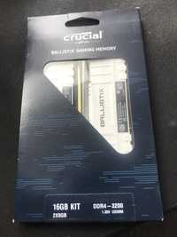 Чисто Нова! RAM Crucial Ballistix 2x8 GB