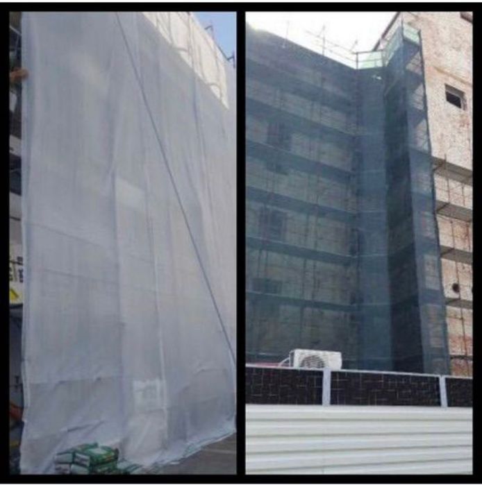 PLASA IMPREJMUIRE SANTIERE /Lucrări de construcții = Protecție SCHELE