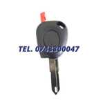 Carcasa Cheie Compatibil Renault Cu Locas Cip Lamela Ne73 Negru