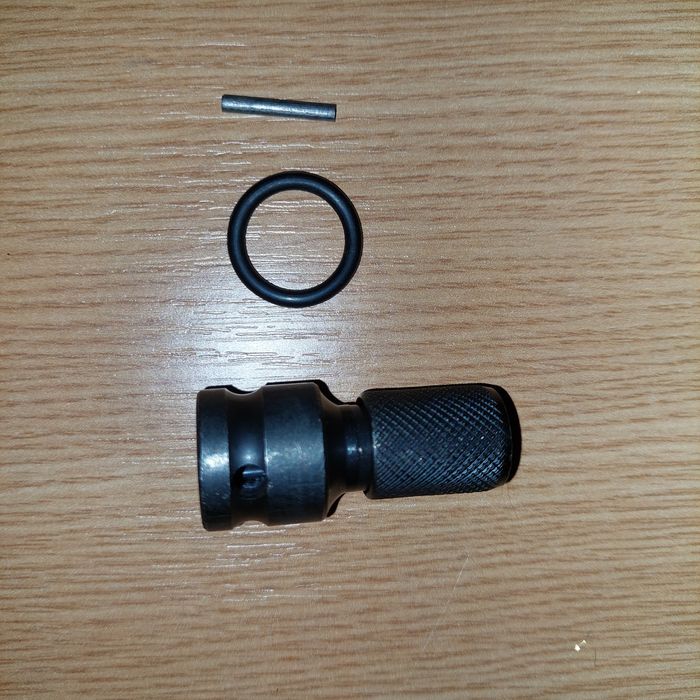 Adaptor impact 1/2 la hexagon 6 mm