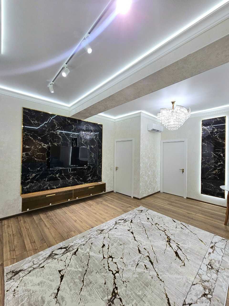 3 комнатня квартира новастройка