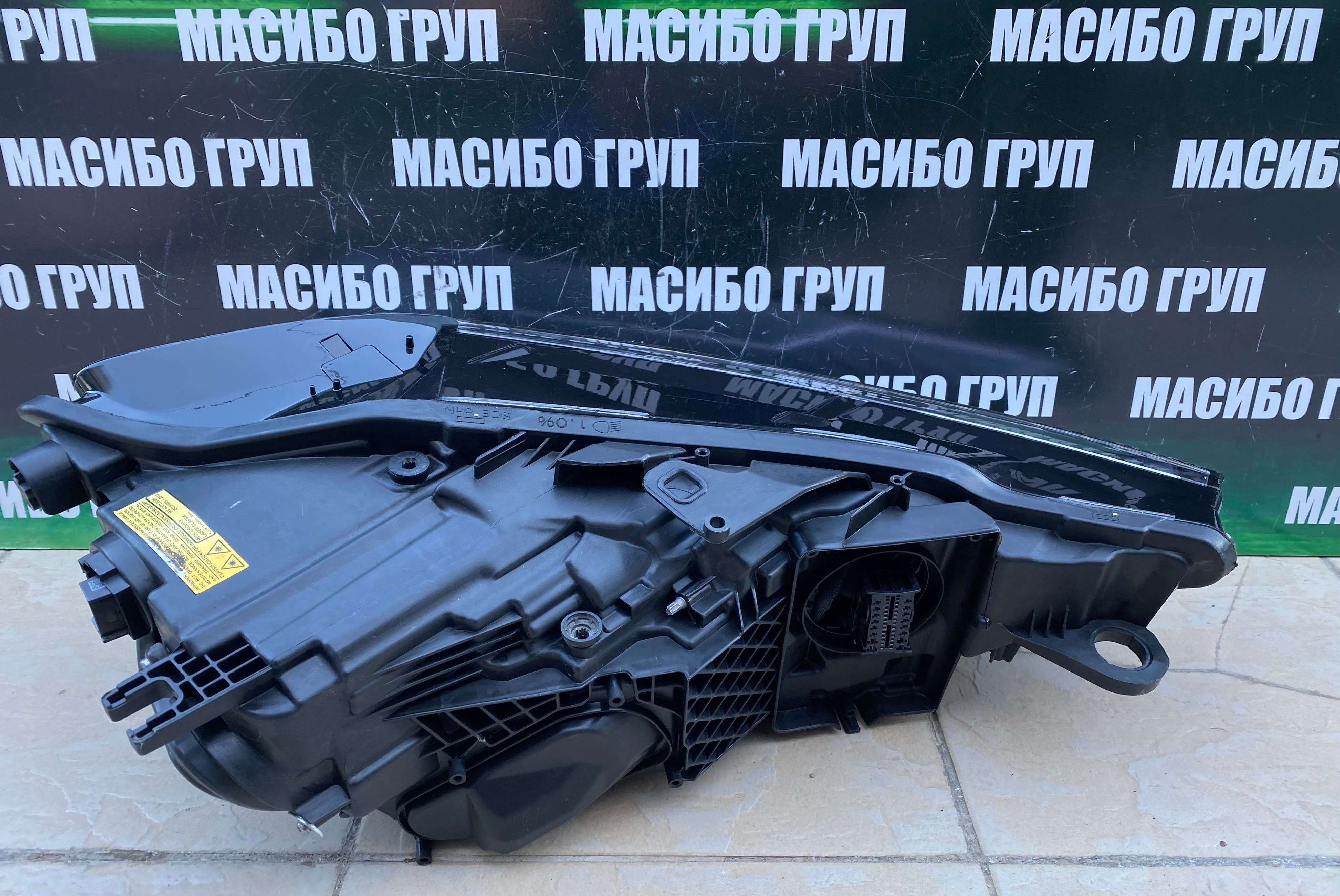 Фар far ляв фарове Laser Black Line за Ауди А7 Audi RS6 A7 RS7 4K/C8