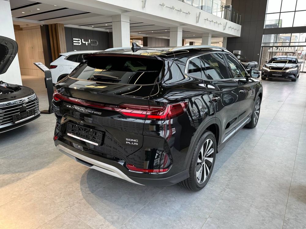 BYD Song Plus EV Champion 520 km Flagship от официального дилера