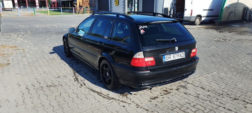 BMW E46 318i cu GPL