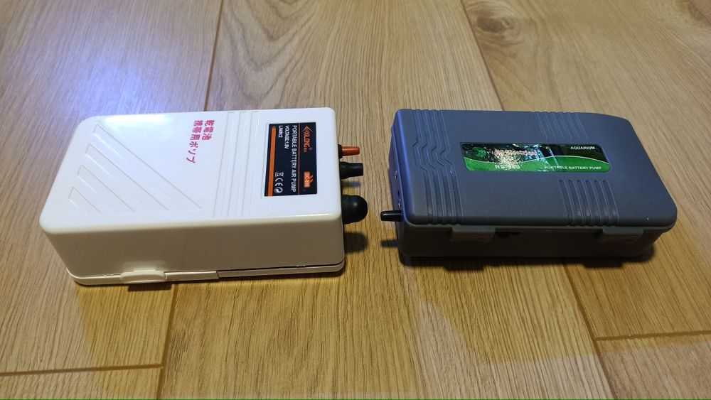 Pompe de aer pentru acvarii