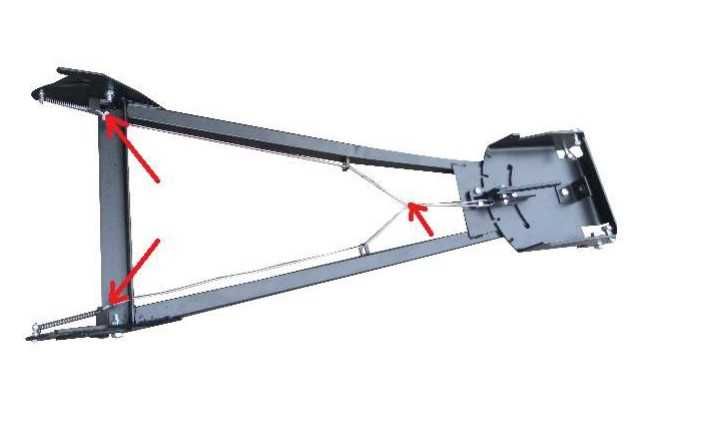 Lama de zapada din tabla pentru ATV UTV SSV 150cm Plug ATV